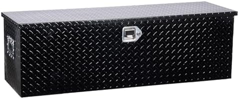vevor heavy duty aluminum truck bed tool box, view 9