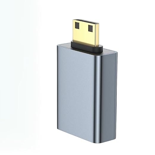 Vay Forwarg mini HDMI to HDMI 2.0 Adapter Cables, high-Definition 4K60Hz by Vay+Forwarg