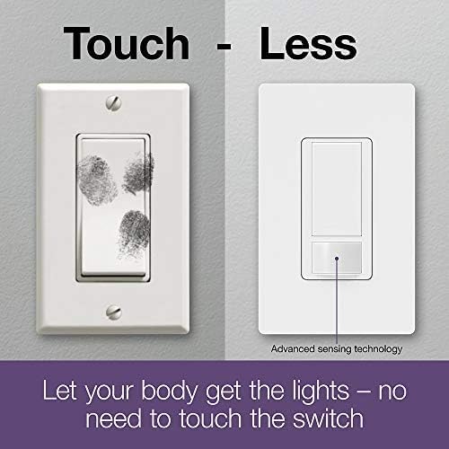 Lutron Maestro Motion Sensor Light Switch Indoor - Image 2