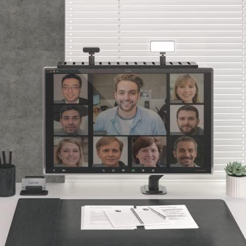 Mount Plus MDS12-2 All-In-One VESA Compatible Monitor Shelf - Image 2