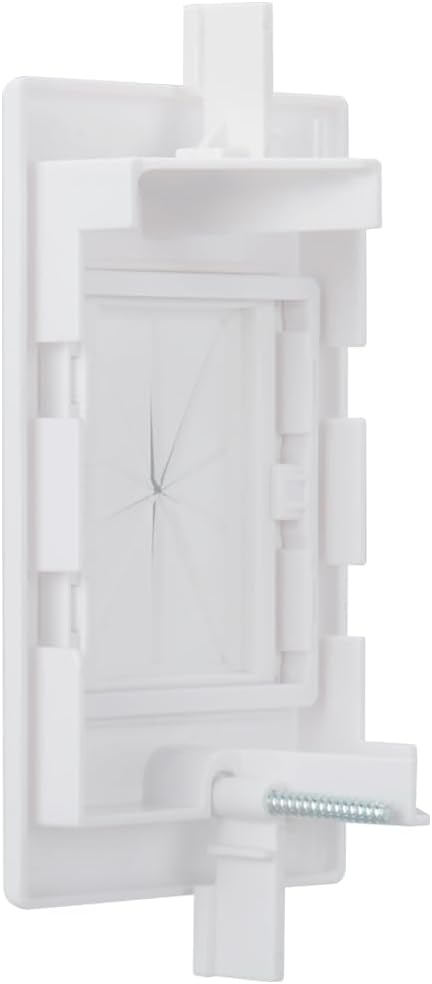 Kebulldola 1 Gang Cable Wall Plate Pass Through - Image 3