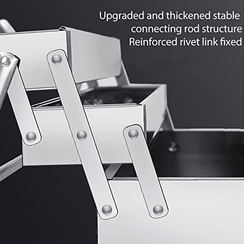 dioche metal cantilever tool box – 3-layer folding, close-up detail