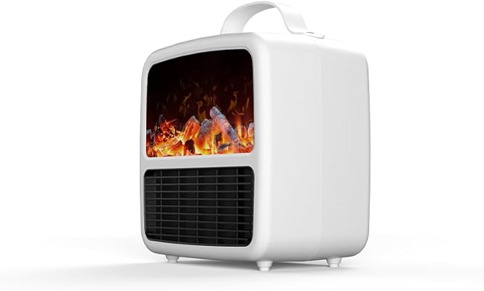 2nd Generation Mini Electric Space Heater by MIZOTIC