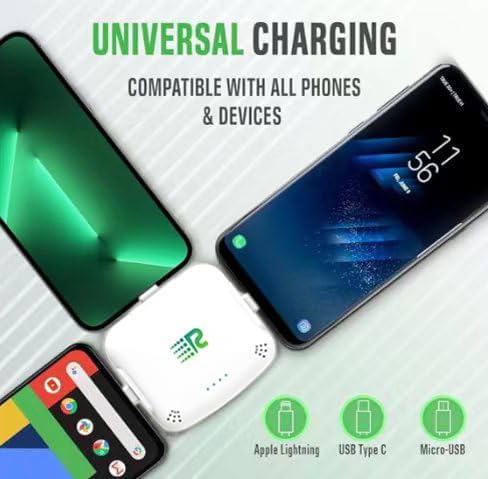 Rush Charge Universal COMET Portable Power Bank – 3200mah, 2.1A High-Speed Fast - Image 2