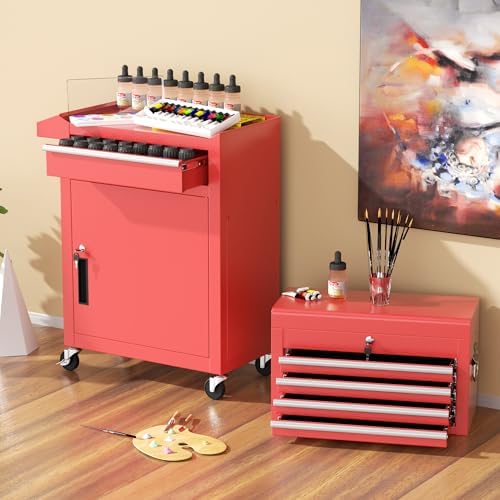 intergreat tool chest, 5 drawers rolling tool chest, view 9