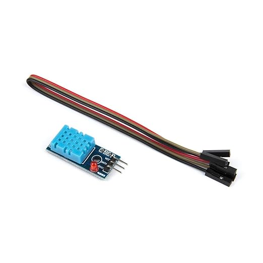SHILLEHTEK DHT11 Temperature and Humidity Sensor Module - Image 4