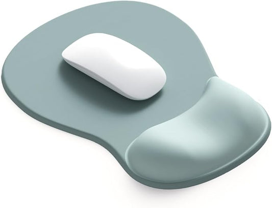 ErgoComfort Gel Wrist Rest Mouse Pad-Ergonomic Office Mousepad by DEMONCHEST