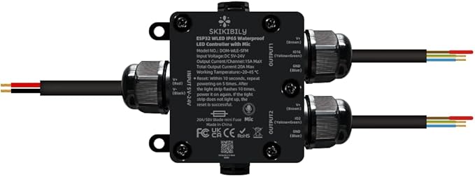 Skikibily ESP32 WLED LED Controller - Image 8