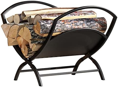 fire beauty folding firewood rack indoor outdoor log, main product view