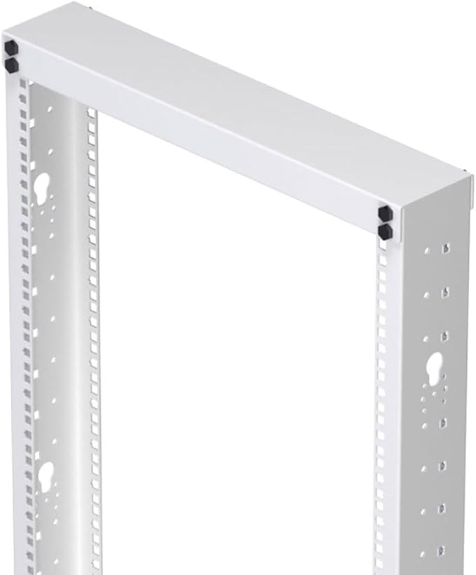 NavePoint 25U 2 Post Rack Open Frame Server Rack - Image 7