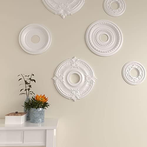 18"OD x 4"ID x 5/8"P Attica Ceiling Medallion (Fits Canopies up to 5")