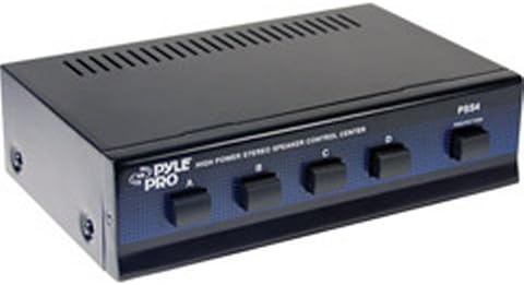 Pyle 4-Zone Speaker Selector Switch - Image 4