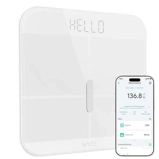 Wyze Smart Scale X by WYZE