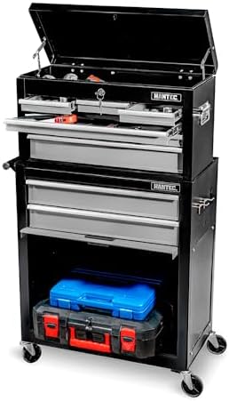 hantec 9 drawer rolling tool chest, high capacity, main product view