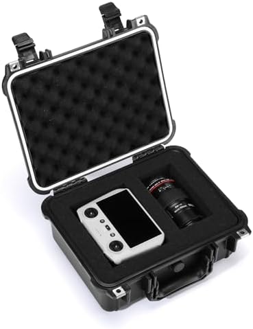 casoman water-proof and dust-proof protective sturdy plastic storage, front angle view