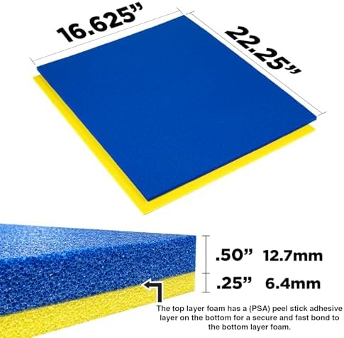 5s tool box shadow foam organizers (2 color) shown in use