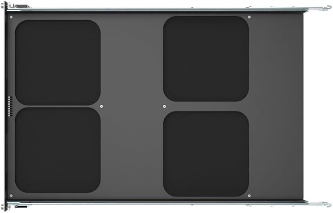 Mac mini Sliding Rack Shelf. Mounts 4 Mac Minis in A 19In Standard Rack. - Image 4