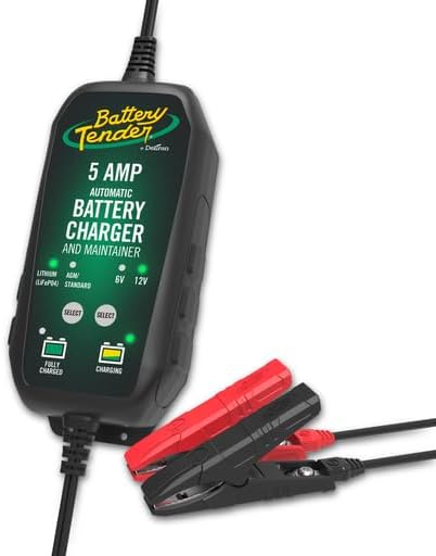 Battery Tender 5 AMP 12V Battery Charger and Maintainer - Image 2