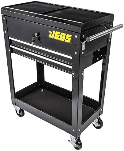 2-drawer heavy-duty tool box cart (220 lb. capacity), view 9
