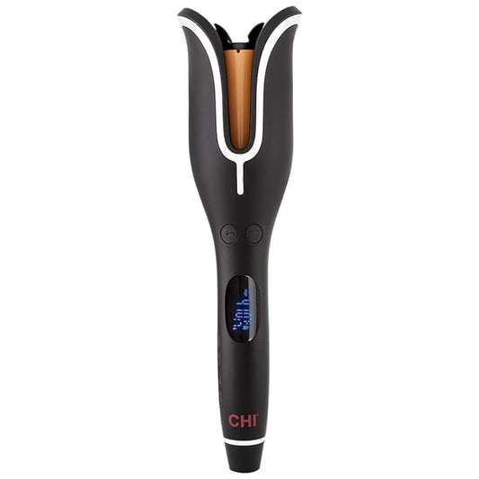 CHI Spin N Curl, Curling Iron For Healthy & Shiny Effortless Curls & Waves by FaroukSystemsInc