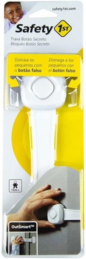 Safety 1st, Secret Button Lock, White