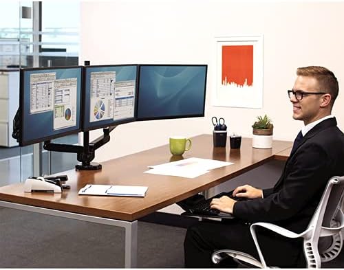 Fellowes Platinum Series Triple Monitor Arm - Image 2
