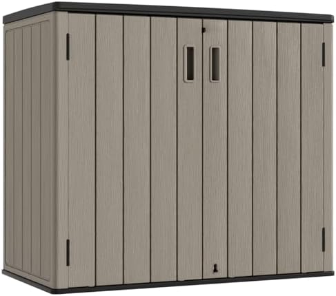 kinying plastic shelving for 37 cu.ft horizontal shed, view 9