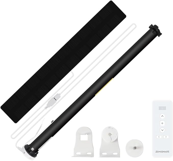 Blindsmart Rechargeable Tuya Zigbee Roller Blinds Motor by Blindsmart