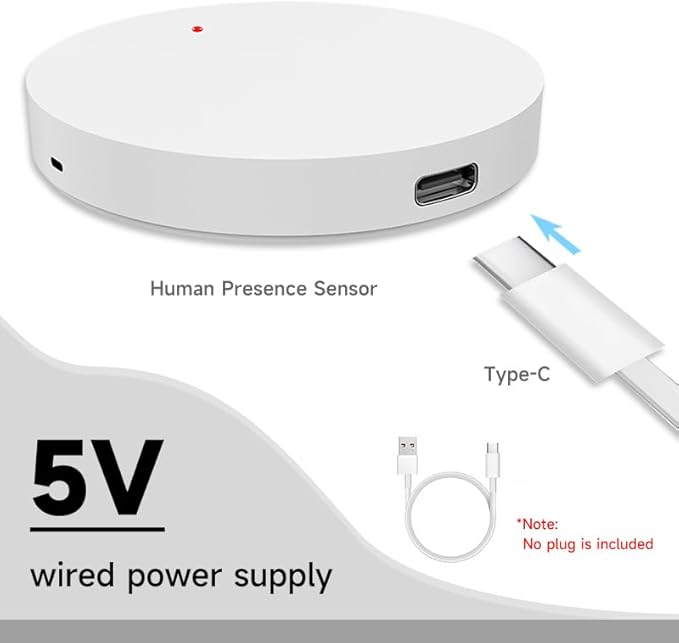 IHSENO Human Presence Sensor, WiFi Wave Radar Real-time Human Motion Detection - Image 4