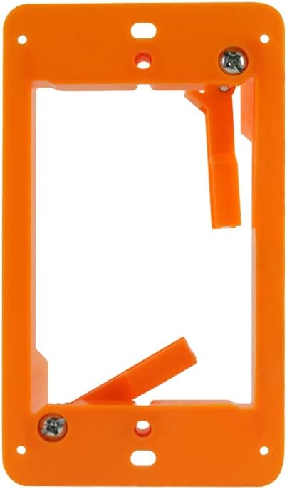 Construct Pro Slim Single Gang Open Back Low Voltage Bracket, Each