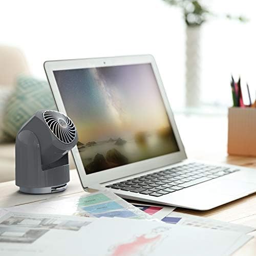 Vornado Flippi V6 Compact Air Circulator Fan, Quiet Portable Travel Fan - Image 2