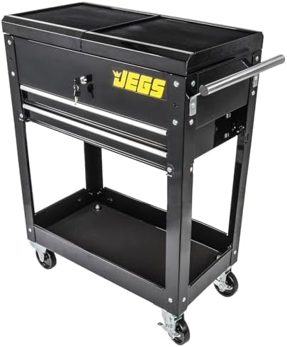 2-drawer heavy-duty tool box cart (220 lb. capacity), main product view