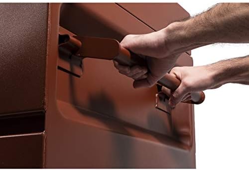 crescent jobox 30" site-vault heavy duty chest, view 12