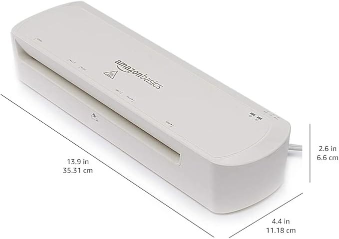 Amazon Basics 9 inch Thermal Laminator Machine - Image 4