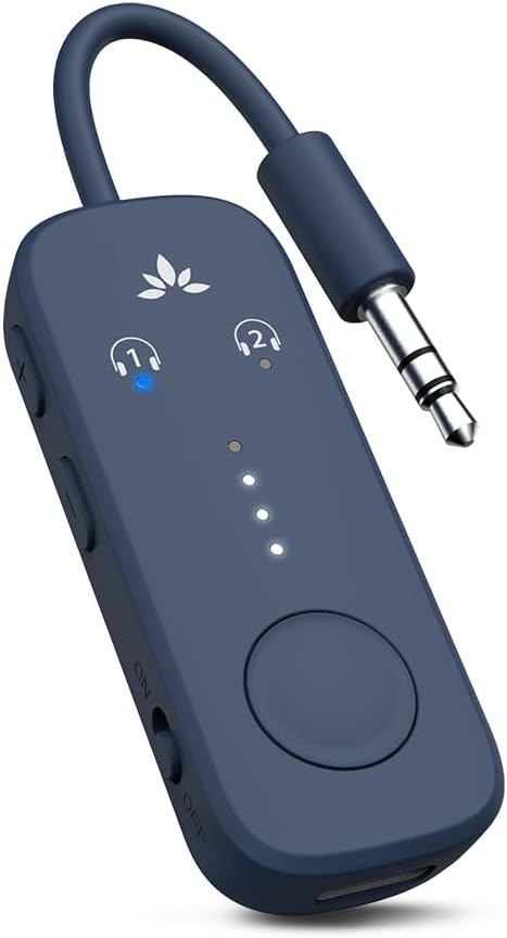 Avantree Relay - Premium Airplane Bluetooth Adapter by Avantree