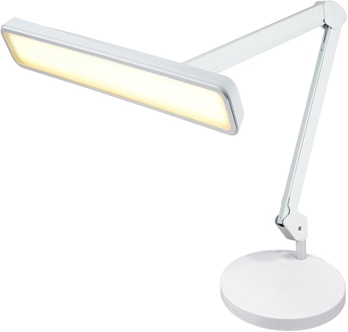 Neatfi XL 2, 500 Lumens LED Task Lamp, 5 Light Modes, 3000-6000K Correlated by Neatfi