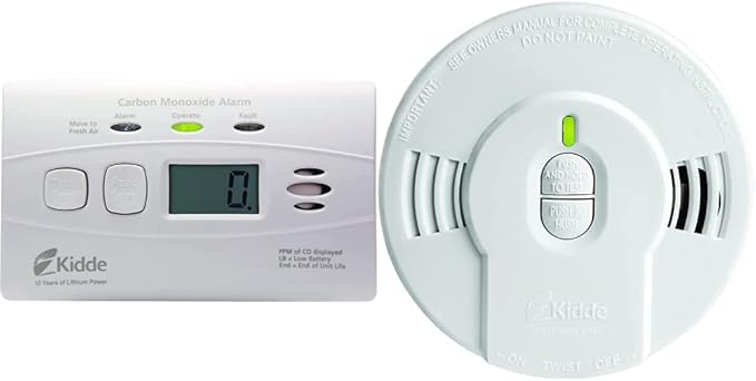 Kidde Smoke & Carbon Monoxide Detectors by Kidde