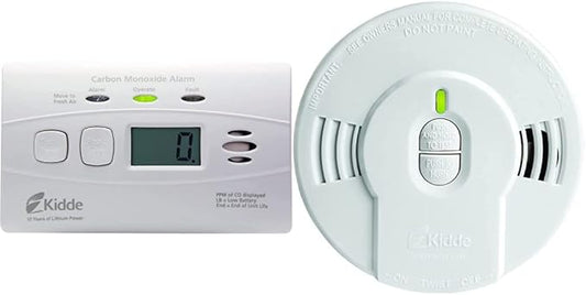 Kidde Smoke & Carbon Monoxide Detectors by Kidde