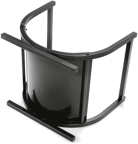 kojem 17" small indoor outdoor firewood rack heavy on a desk or shelf