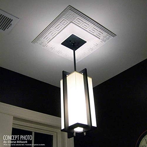 18"OD x 4"ID x 5/8"P Attica Ceiling Medallion (Fits Canopies up to 5")
