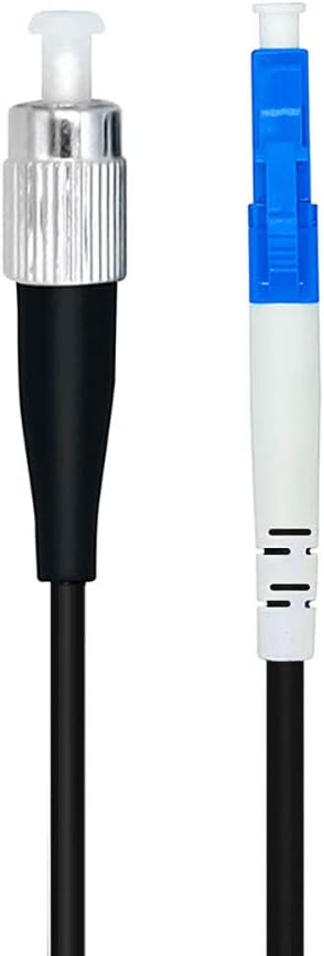 Jeirdus 200M LC to FC Outdoor Armored Simplex 9/125 SM Fiber Optic Cable Jumper - Image 2