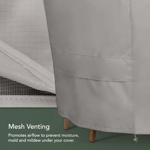 covermates ultima deck box cover - 60" w showing dimensions