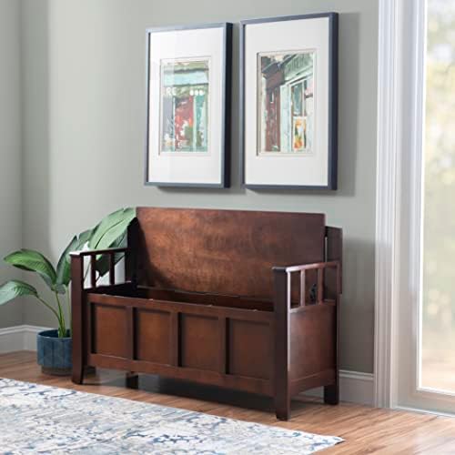 linon home dcor linon home decor cynthia storage, side view