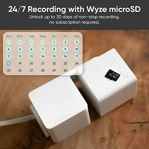 WYZE Cam Pan v3 Indoor/Outdoor IP65-Rated 1080p Pan/Tilt/Zoom Wi-Fi Smart Home - Image 6