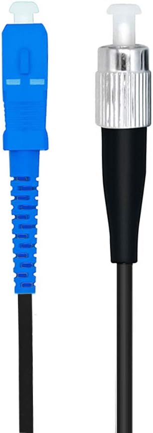Jeirdus 150M SC to FC Outdoor Armored Simplex 9/125 SM Fiber Optic Cable Jumper - Image 2