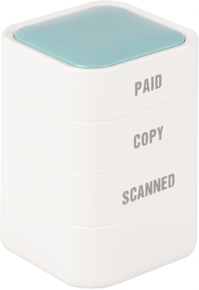 3-in-1 Office Copy/Scanned/Paid Stamps - Image 7