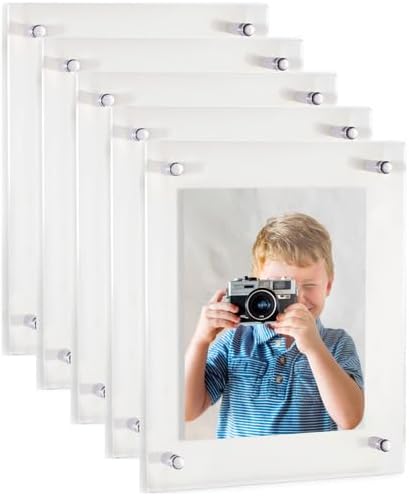 ArtToFrames 15x22 Inch Double Panel Floating Acrylic Picture Frame comes by ArtToFrames