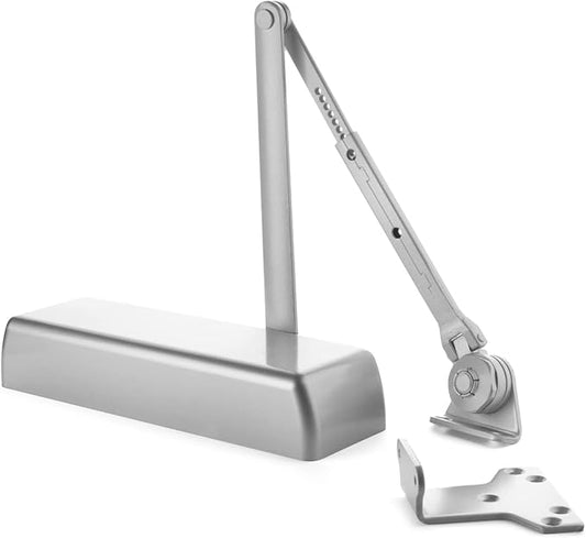 Dynasty Hardware Door Closer, Grade 1 Heavy Duty Commercial Hydraulic Closer & by DynastyHardware