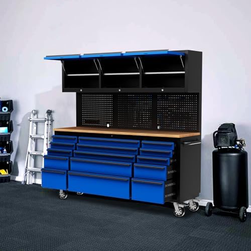 chetto c 72-inch tool chest with wheel lock, view 9