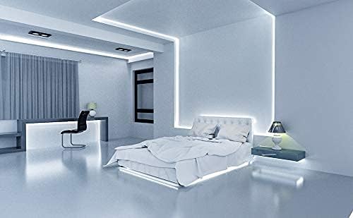 WOBANE LED Strip Lights 32.8ft White, Dimmable White Light Strip Kit - Image 7